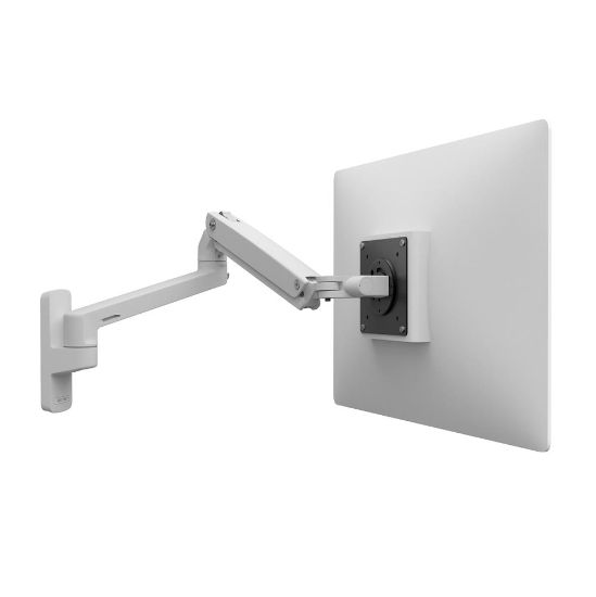 Image de Ergotron MXV Series Wall Monitor Arm Support d'écran - Blanc (45-505-216)