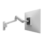 Image de Ergotron MXV Series Wall Monitor Arm Support d'écran - Blanc (45-505-216)