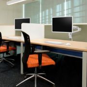 Image de Ergotron MXV Series Wall Monitor Arm Support d'écran - Blanc (45-505-216)