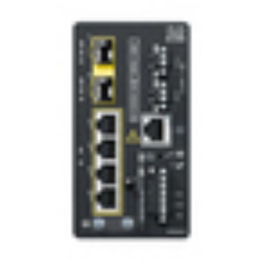 Image de Cisco Catalyst IE3100 Switch - Noir (IE-3100-4T2S-E)