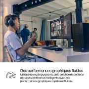 Image de HP EliteDesk 8 TWR G1i U5235 16GB/2TB PC Intel Core Ultra 5 235 16 Go DDR5-SDRAM 512 Go SSD Windows 11 Pro Tower AI PC Noir (A55T8ET#UUG)