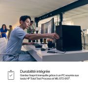 Image de HP EliteDesk 8 TWR G1i U5235 16GB/2TB PC Intel Core Ultra 5 235 16 Go DDR5-SDRAM 512 Go SSD Windows 11 Pro Tower AI PC Noir (A55T8ET#UUG)