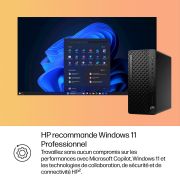 Image de HP EliteDesk 8 TWR G1i U5235 16GB/2TB PC Intel Core Ultra 5 235 16 Go DDR5-SDRAM 512 Go SSD Windows 11 Pro Tower AI PC Noir (A55T8ET#UUG)