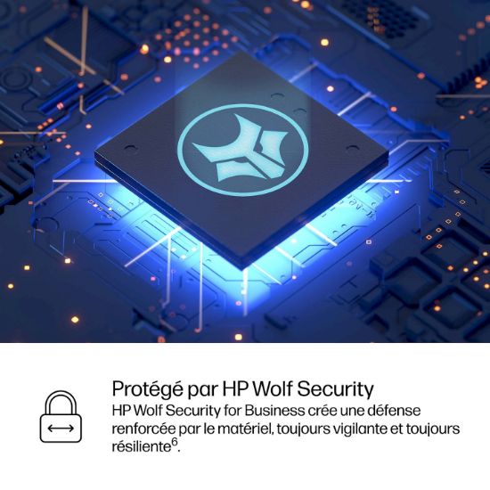 Image de HP EliteDesk 8 TWR G1i U5235 16GB/2TB PC Intel Core Ultra 5 235 16 Go DDR5-SDRAM 512 Go SSD Windows 11 Pro Tower AI PC Noir (A55T8ET#UUG)