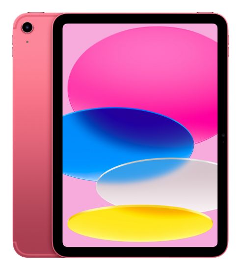 Image de Apple iPad iPad Tablette - Rose (MD7J4TY/A)