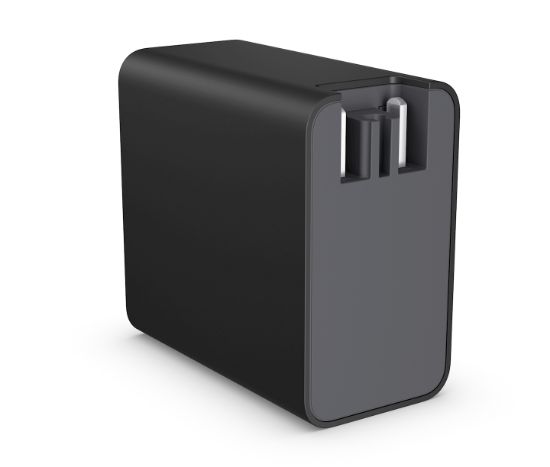 Image de HP Chargeur mural 100 W GaN (CS9V8AA#ABB)