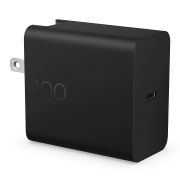 Image de HP Chargeur mural 100 W GaN (CS9V8AA#ABB)