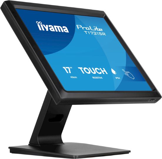Image de iiyama ProLite écran plat de PC 43,2 cm (17") 1280 x 1024 pixels Écran tactile (T1731SR-B2S)