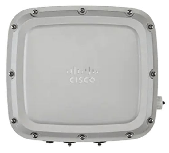 Image de Cisco point d'accès réseaux locaux sans fil 5380 Mbit/s Connexion Ethernet, supportant l'alimentation via ce port (PoE) (C9124AXD-E)