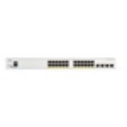 Image de Cisco Catalyst 1200-24P-4X Smart, 24 Port GE, PoE, 4x10GE SFP+, Limited Lifetime Protection Switch - Blanc (C1200-24P-4X)
