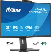 Image de iiyama ProLite 27IN IPS LCD 4MS 2560X1440 350CD/M2 HDMI/DP/USB 2 écran plat de PC 68,6 cm (27") 2560 x 1440 pixels Quad HD Noir (XB2797QSNPH-B1)
