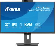 Image de iiyama ProLite 27IN IPS LCD 4MS 2560X1440 350CD/M2 HDMI/DP/USB 2 écran plat de PC 68,6 cm (27") 2560 x 1440 pixels Quad HD Noir (XB2797QSNPH-B1)