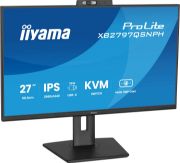 Image de iiyama ProLite 27IN IPS LCD 4MS 2560X1440 350CD/M2 HDMI/DP/USB 2 écran plat de PC 68,6 cm (27") 2560 x 1440 pixels Quad HD Noir (XB2797QSNPH-B1)