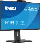 Image de iiyama ProLite 24IN IPS LCD 4MS 1920X1080 350CD/M2 HDMI/DP/USB 2 écran plat de PC 60,5 cm (23.8") 1920 x 1080 pixels Full HD Noir (XB2497HSNH-B1)