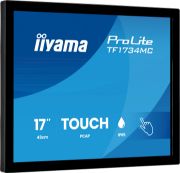 Image de iiyama ProLite écran plat de PC 43,2 cm (17") 1280 x 1024 pixels Écran tactile (TF1734MC-B8X)