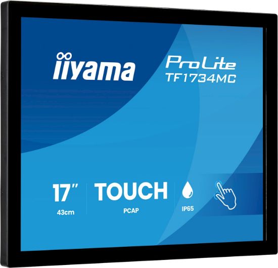 Image de iiyama ProLite écran plat de PC 43,2 cm (17") 1280 x 1024 pixels Écran tactile (TF1734MC-B8X)