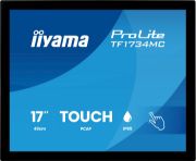 Image de iiyama ProLite écran plat de PC 43,2 cm (17") 1280 x 1024 pixels Écran tactile (TF1734MC-B8X)