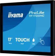 Image de iiyama ProLite écran plat de PC 43,2 cm (17") 1280 x 1024 pixels Écran tactile (TF1734MC-B8X)