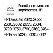 Image de HP 304 Cartouche d’encre noire authentique (N9K06AE)