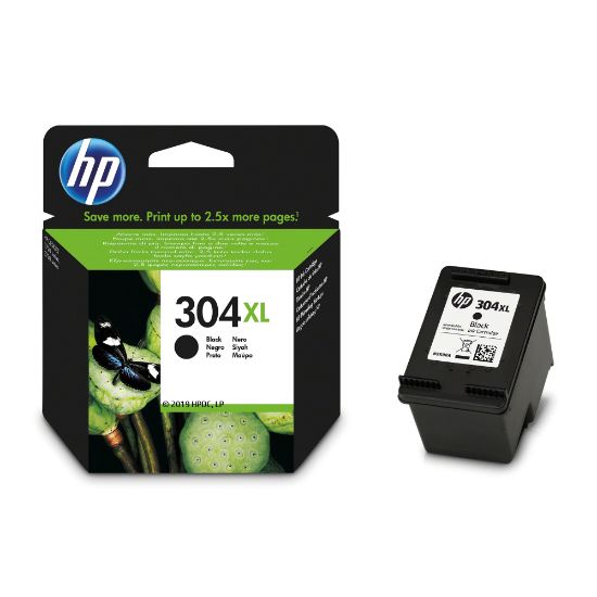 Image de HP 304XL Cartouche d’encre noire authentique (N9K08AE)