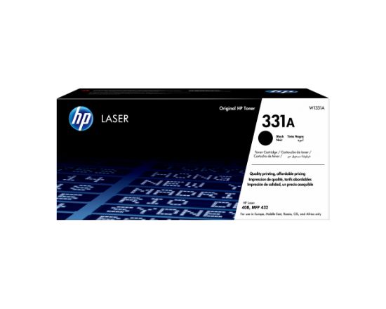 Image de HP Cartouche d'encre laser noire authentique 331A Toner (W1331A)