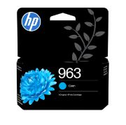 Image de HP 963 Cartouche d'encre cyan authentique (3JA23AE)