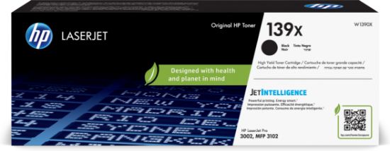 Image de HP LaserJet Cartouche de authentique noir 139X grande capacité Toner (W1390X)