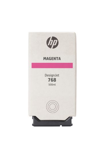 Image de HP 768 500-ml Magenta DesignJet Ink Cartridge (4S5B3A)