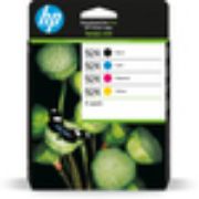 Image de HP 924 Pack de 4 Cartouches d’encre authentiques CMJN (6C3Z1NE)
