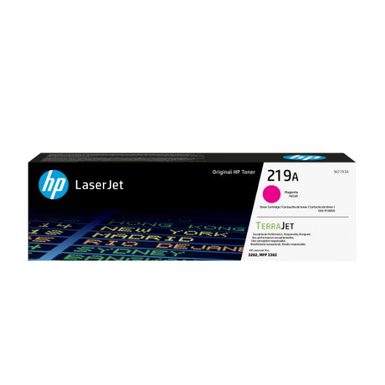 Image de HP magenta LaserJet authentique 219A Toner (W2193A)