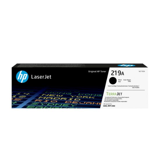 Image de HP noir LaserJet authentique 219A Toner (W2190A)