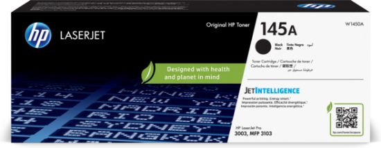 Image de HP Cartouche de toner LaserJet authentique noir 145A (W1450A)