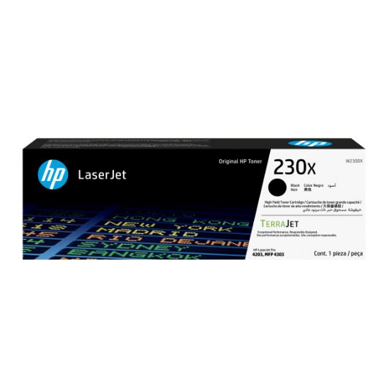 Image de HP 230X Black Original LaserJet Toner Cartridge (W2300X)