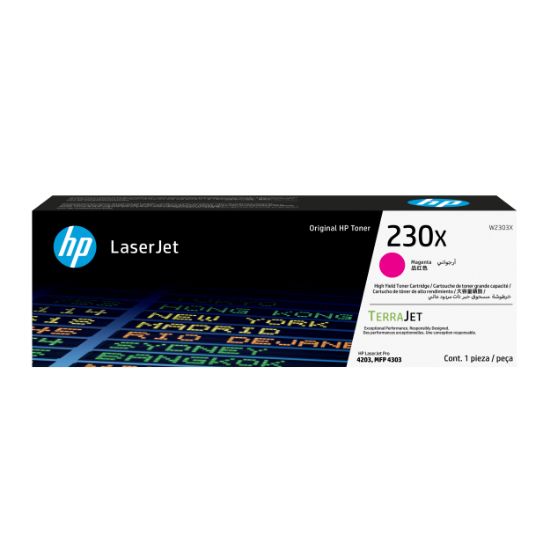 Image de HP 230X Magenta Original LaserJet Toner Cartridge (W2303X)