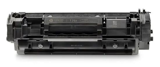 Image de HP 136X High Yield Black Original LaserJetCartridge Toner - Noir (W1360X)
