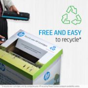 Image de HP 136X High Yield Black Original LaserJetCartridge Toner - Noir (W1360X)