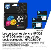 Image de HP 302/304 Cartouche d’encre noire authentique (B7RT7AE)