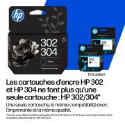 Image de HP 302/304 Cartouche d’encre trois couleurs authentique (B7RT6AE)