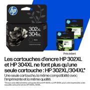 Image de HP 302XL/304XL Cartouche d’encre trois couleurs authentique (B7RT8AE)