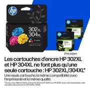 Image de HP 302XL/304XL Cartouche d’encre trois couleurs authentique (B7RT8AE)