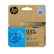 Image de HP 937e Cartouche d’encre authentique Cyan EvoMore (4S6W6NE)