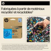 Image de HP 937e Cartouche d’encre authentique Cyan EvoMore (4S6W6NE)