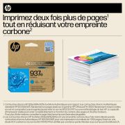 Image de HP 937e Cartouche d’encre authentique Cyan EvoMore (4S6W6NE)