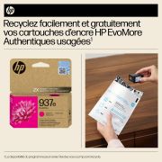 Image de HP 937e Cartouche d’encre authentique Magenta EvoMore (4S6W7NE)