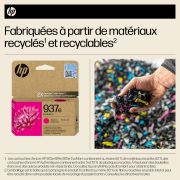 Image de HP 937e Cartouche d’encre authentique Magenta EvoMore (4S6W7NE)