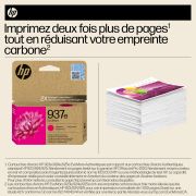Image de HP 937e Cartouche d’encre authentique Magenta EvoMore (4S6W7NE)
