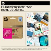 Image de HP 937e Cartouche d’encre authentique Magenta EvoMore (4S6W7NE)