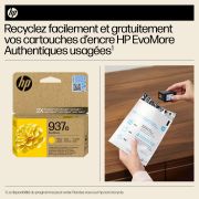 Image de HP 937e Cartouche d’encre authentique Jaune EvoMore (4S6W8NE)