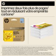 Image de HP 937e Cartouche d’encre authentique Jaune EvoMore (4S6W8NE)