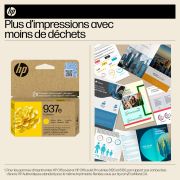 Image de HP 937e Cartouche d’encre authentique Jaune EvoMore (4S6W8NE)